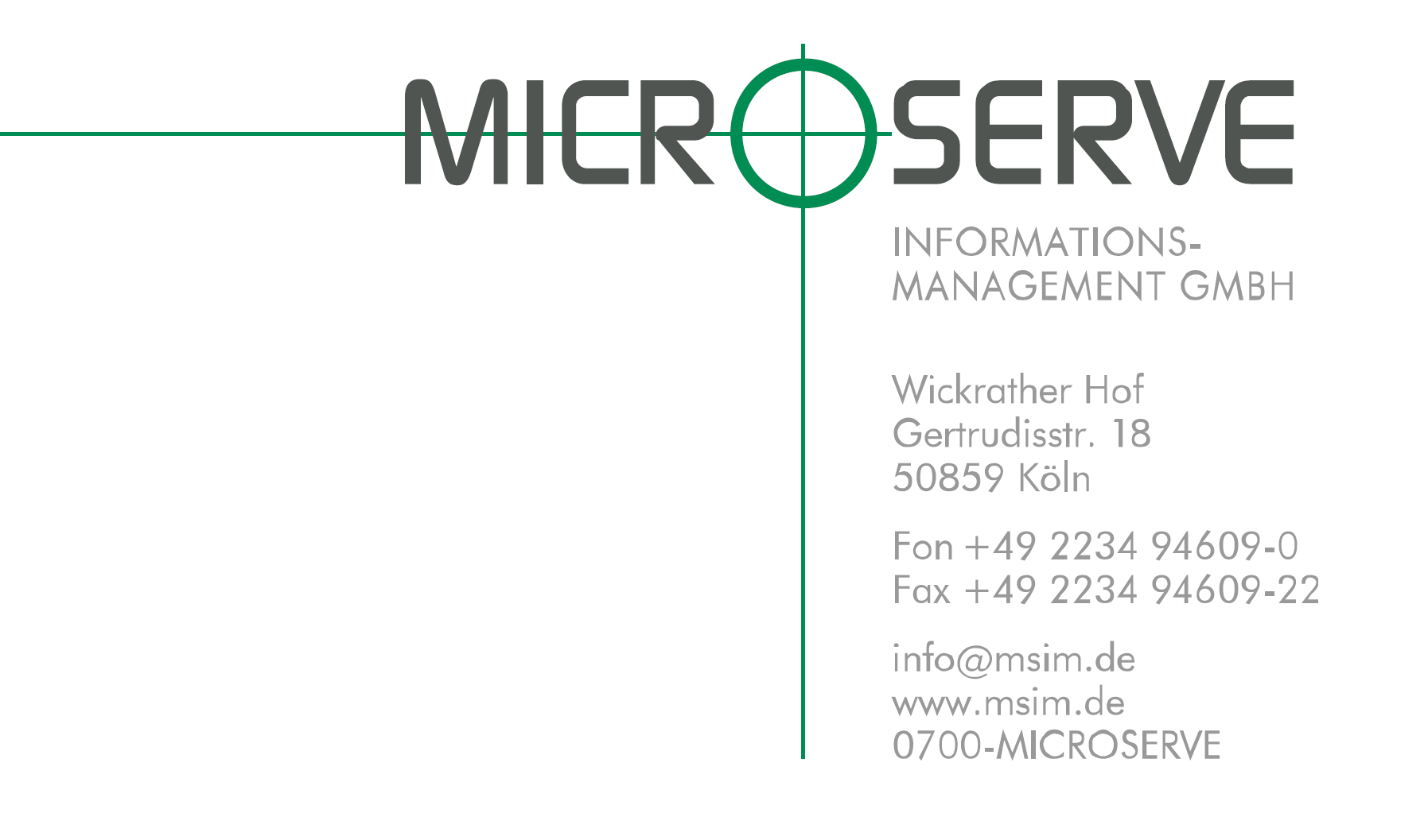 MICROSERVE Logo